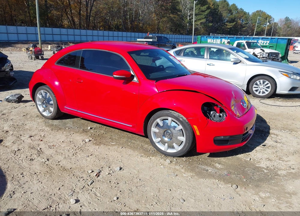 2012 VOLKSWAGEN BEETLE 2.5L VIN: 3VWJP7AT3CM604013
