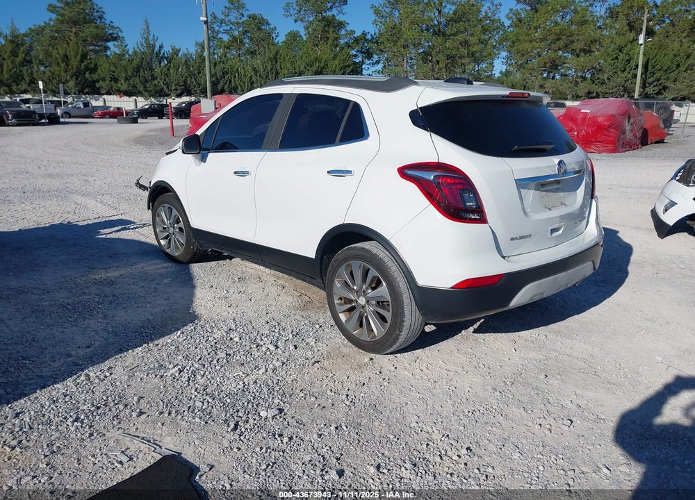 2017 BUICK ENCORE PREFERRED VIN: KL4CJASB7HB004006