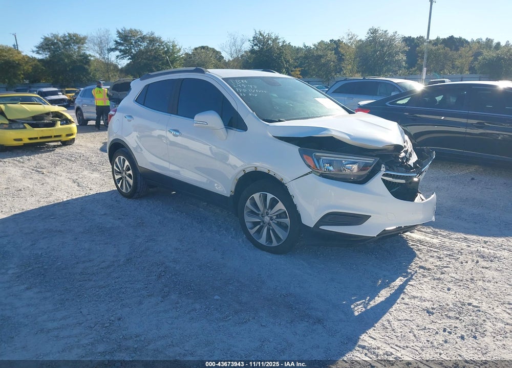2017 BUICK ENCORE PREFERRED VIN: KL4CJASB7HB004006