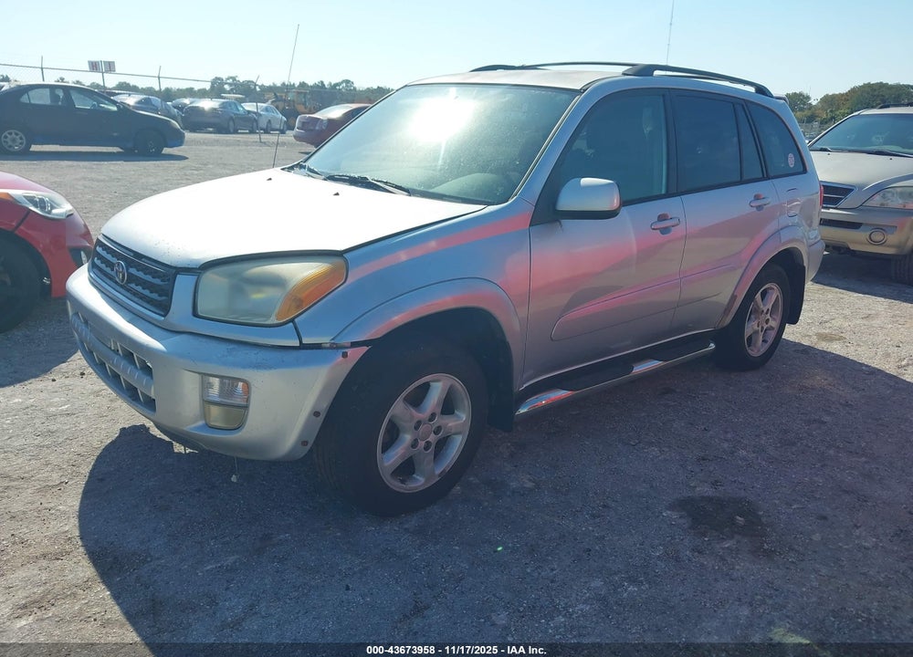 2002 TOYOTA RAV4 VIN: JTEHH20V626039108
