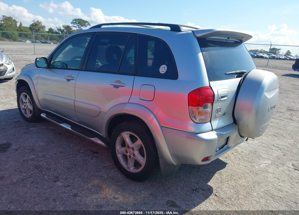 2002 TOYOTA RAV4 VIN: JTEHH20V626039108