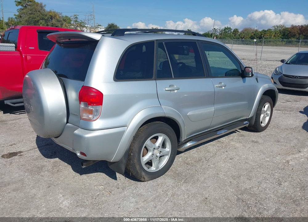 2002 TOYOTA RAV4 VIN: JTEHH20V626039108