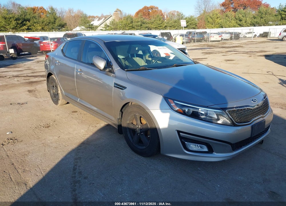 2014 KIA OPTIMA LX VIN: KNAGM4A75E5488973