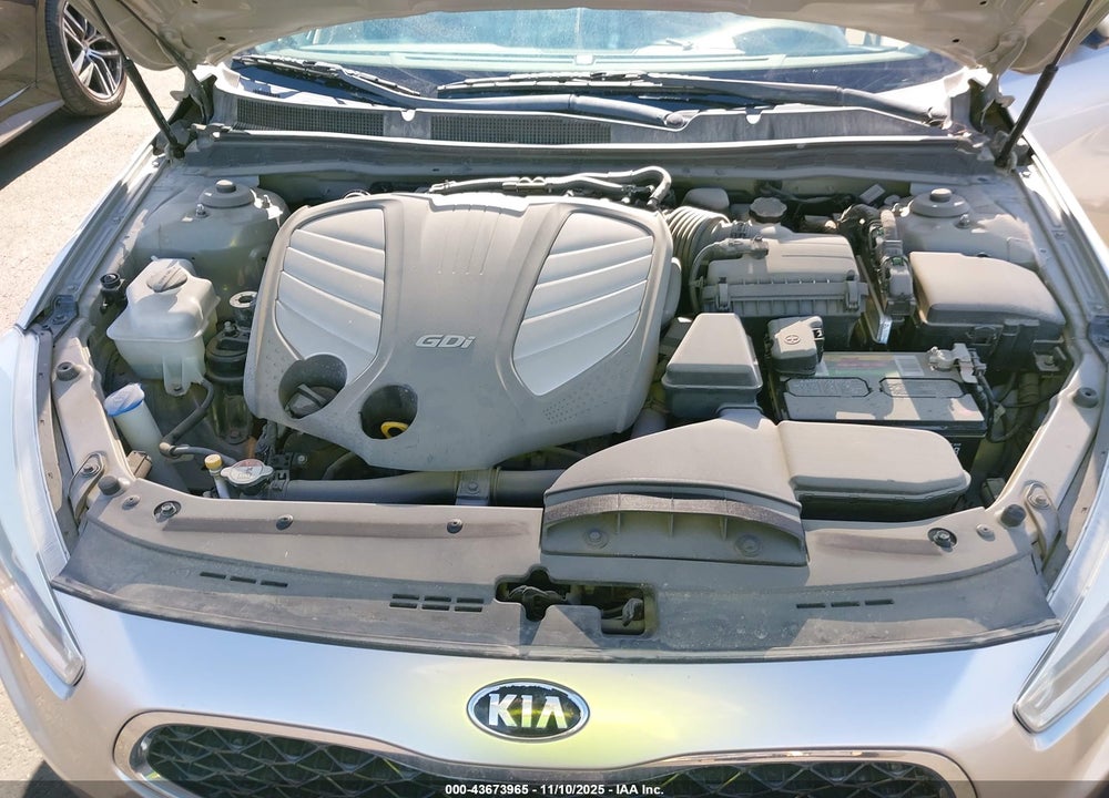 2014 KIA CADENZA PREMIUM VIN: KNALN4D76E5147881