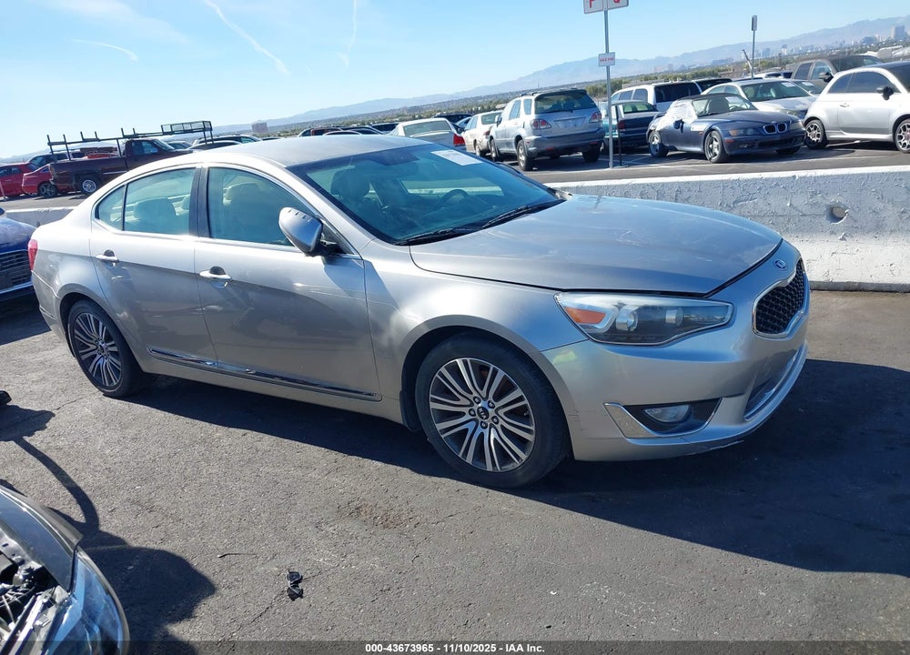 2014 KIA CADENZA PREMIUM VIN: KNALN4D76E5147881