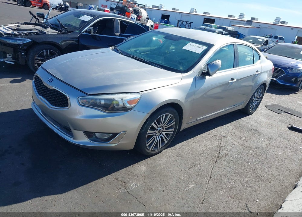 2014 KIA CADENZA PREMIUM VIN: KNALN4D76E5147881