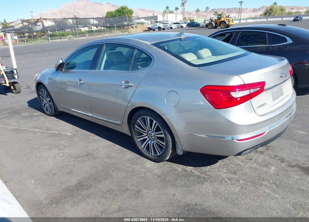 2014 KIA CADENZA PREMIUM VIN: KNALN4D76E5147881