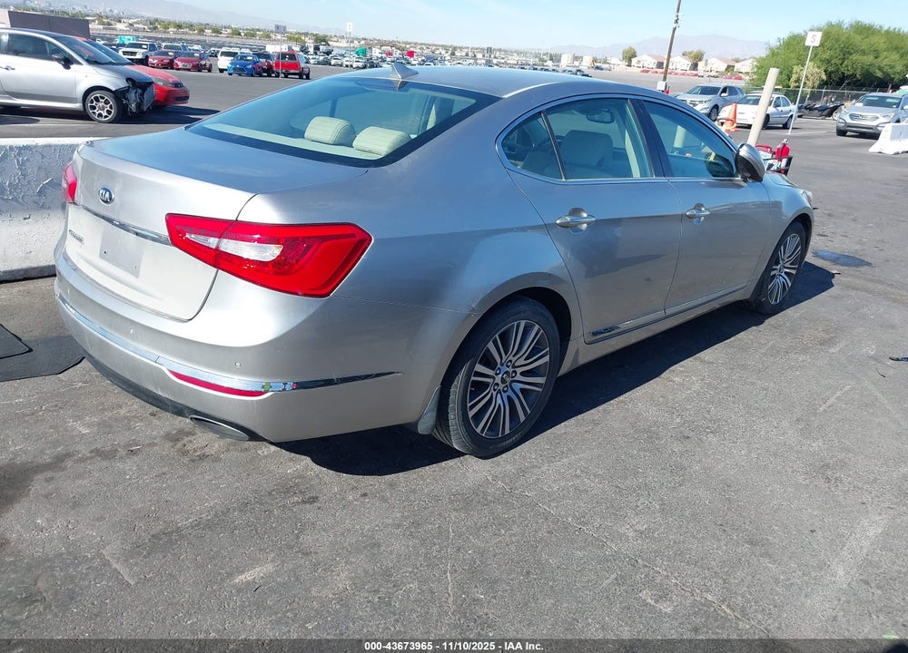 2014 KIA CADENZA PREMIUM VIN: KNALN4D76E5147881