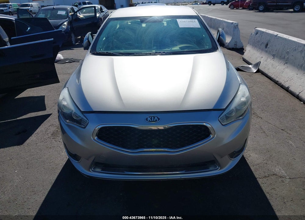 2014 KIA CADENZA PREMIUM VIN: KNALN4D76E5147881