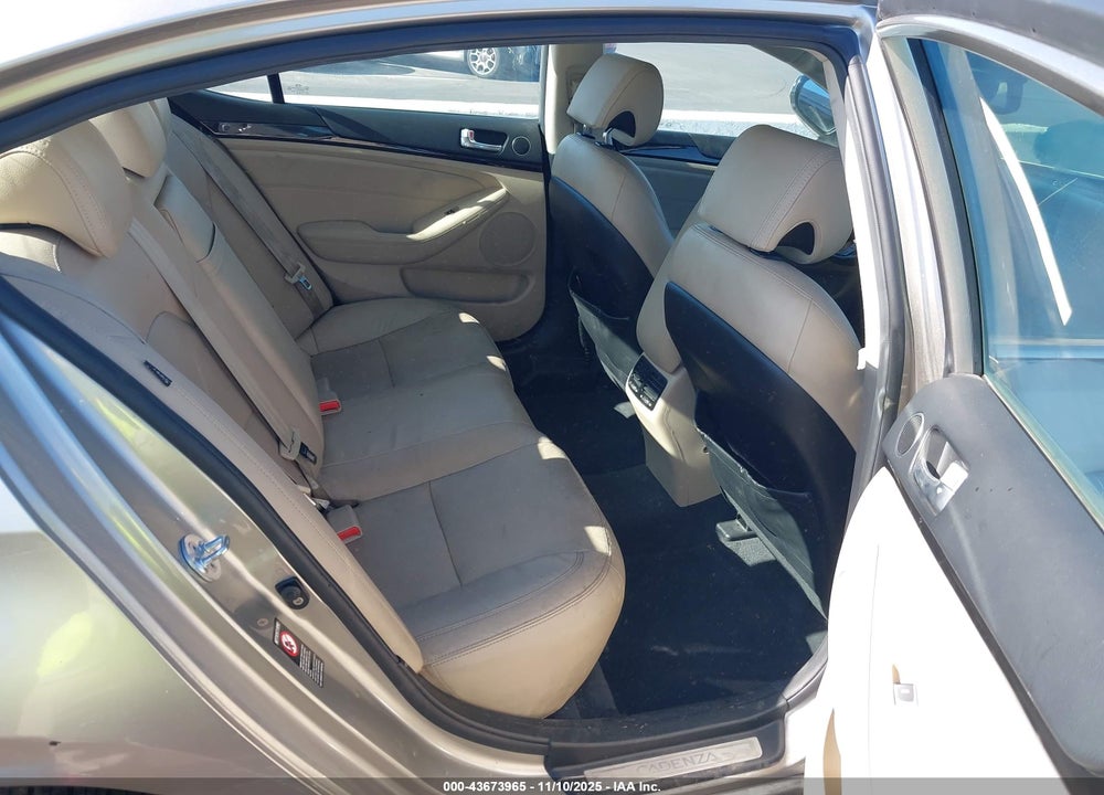 2014 KIA CADENZA PREMIUM VIN: KNALN4D76E5147881