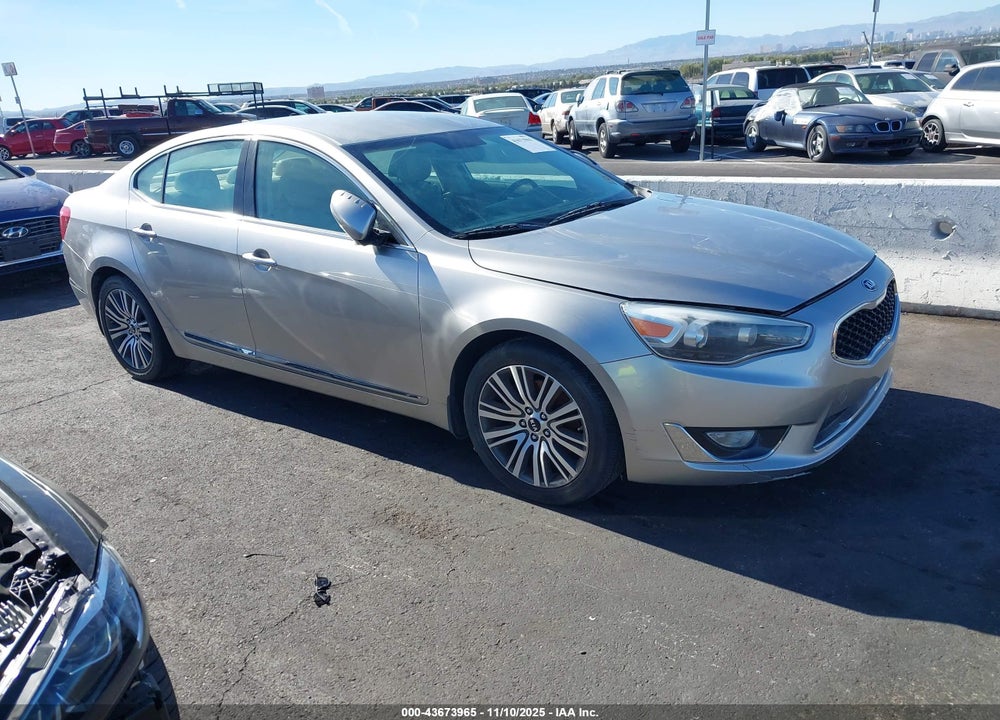 2014 KIA CADENZA PREMIUM VIN: KNALN4D76E5147881