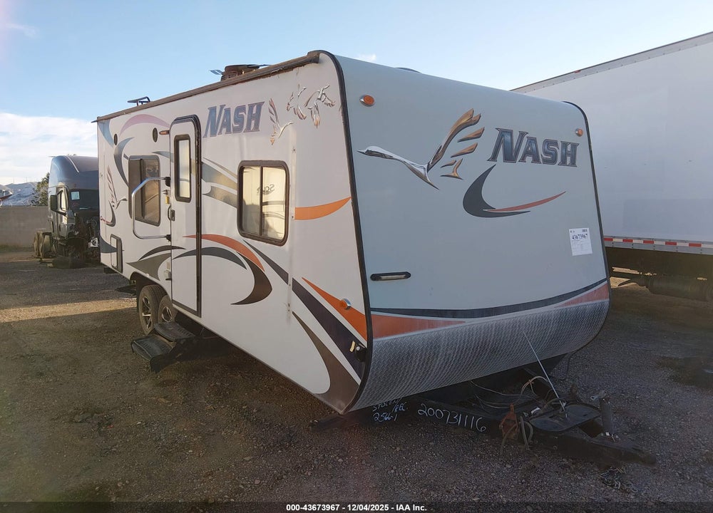 2017 NORTHWOOD NASH 22H VIN: 4N11H2222H0146470