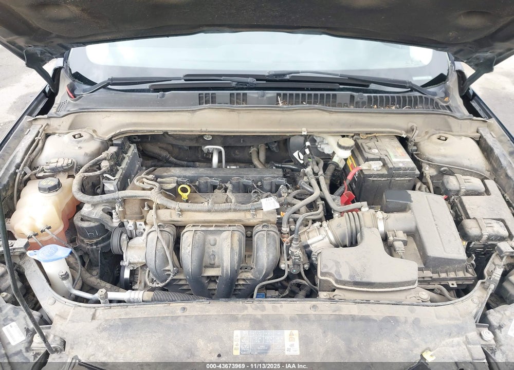 2014 FORD FUSION SE VIN: 3FA6P0H75ER260916