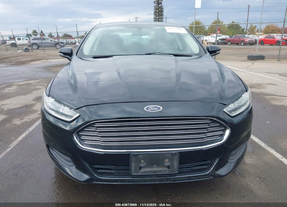 2014 FORD FUSION SE VIN: 3FA6P0H75ER260916