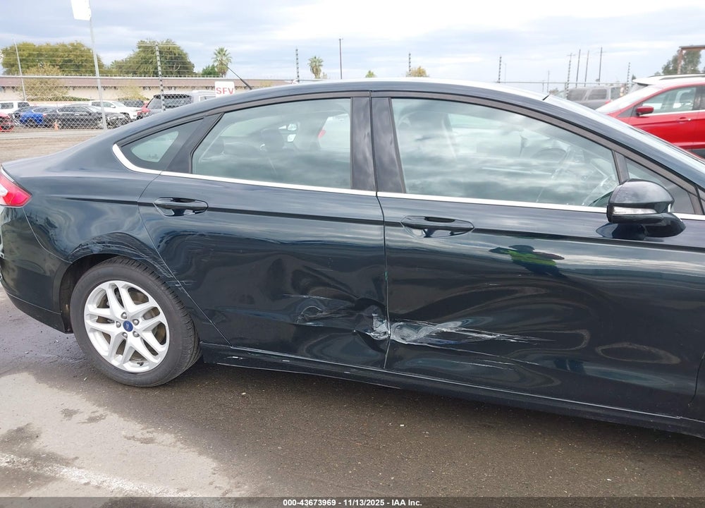 2014 FORD FUSION SE VIN: 3FA6P0H75ER260916