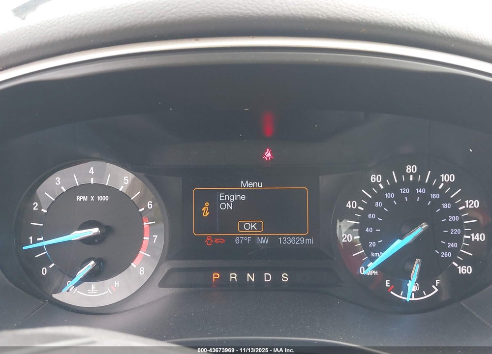 2014 FORD FUSION SE VIN: 3FA6P0H75ER260916