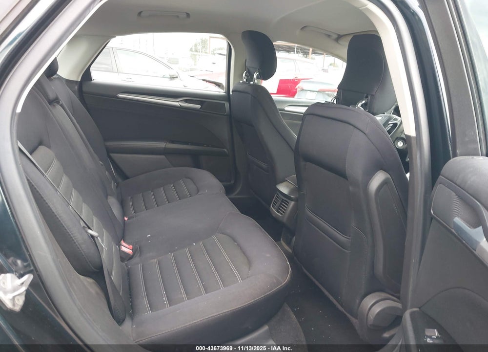 2014 FORD FUSION SE VIN: 3FA6P0H75ER260916