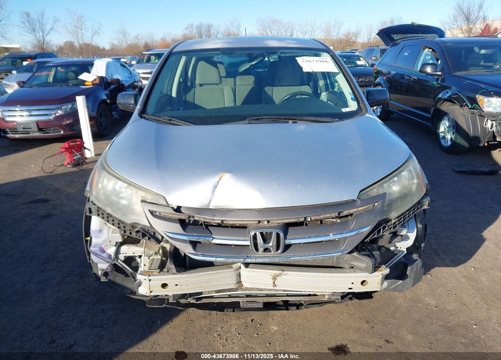 2012 HONDA CR-V VIN: 2HKRM3H32CH511910
