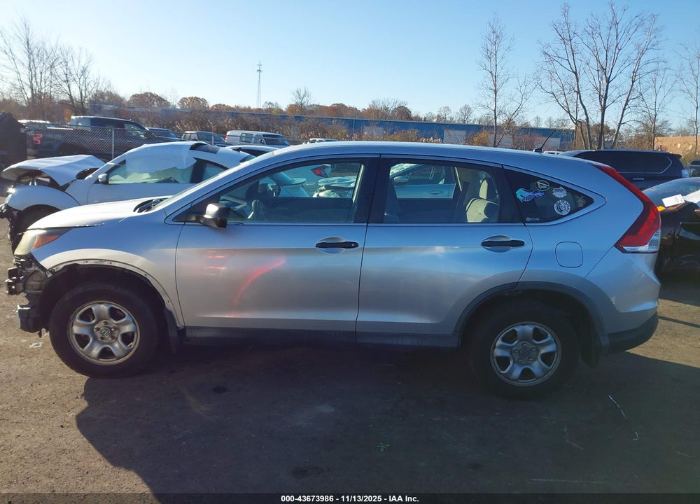 2012 HONDA CR-V VIN: 2HKRM3H32CH511910