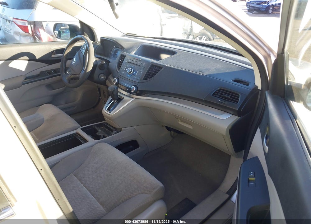 2012 HONDA CR-V VIN: 2HKRM3H32CH511910