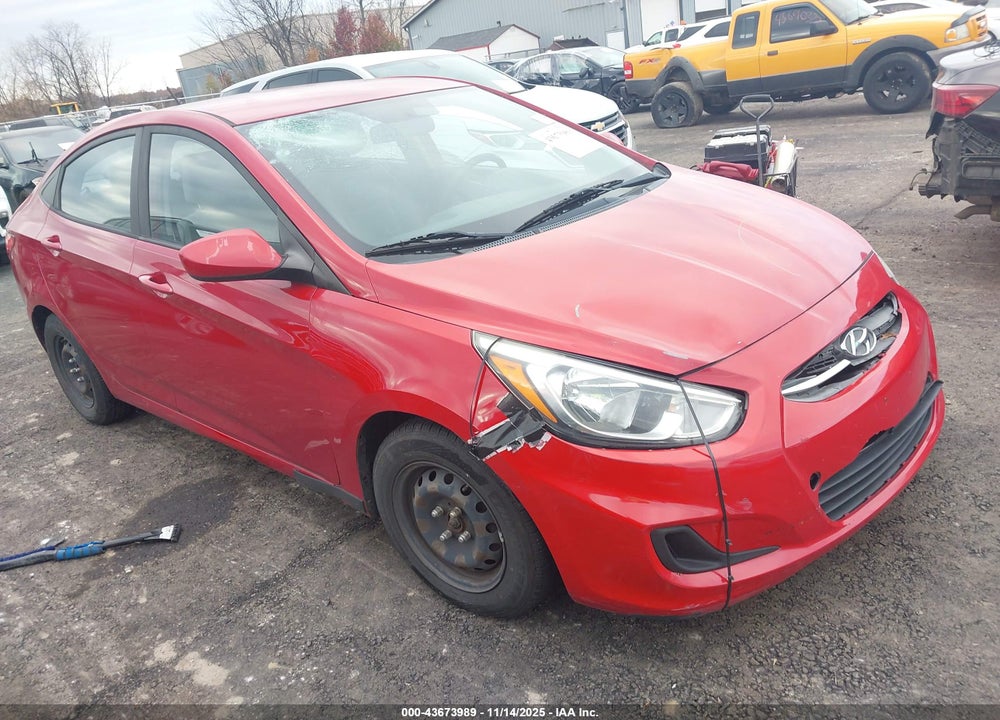 2016 HYUNDAI ACCENT SE VIN: KMHCT4AE5GU093733