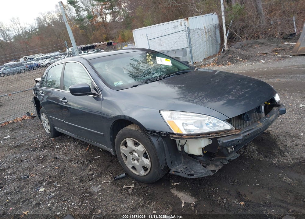 2006 HONDA ACCORD 2.4 LX VIN: 1HGCM56436A054972