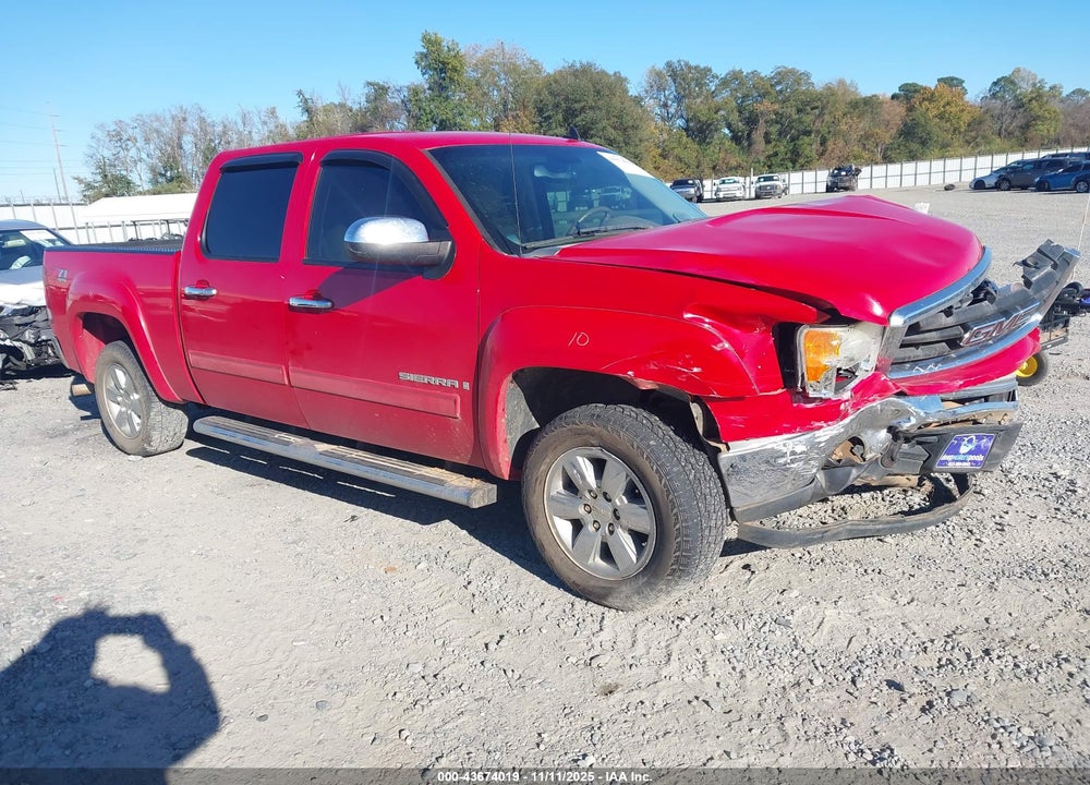 2009 GMC SIERRA 1500 SLT VIN: 3GTEK33359G137614