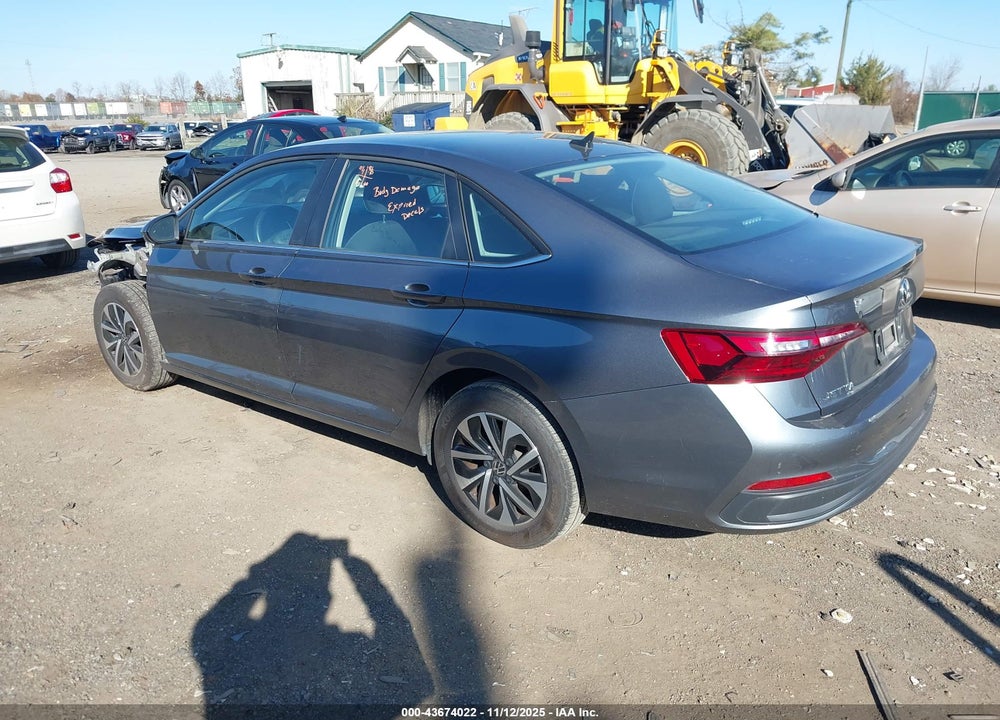 2024 VOLKSWAGEN JETTA VIN: 3VW5M7BU2RM007476