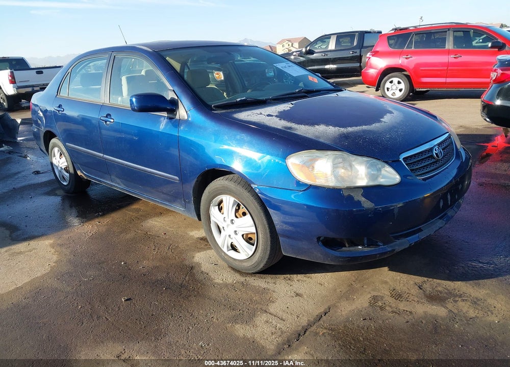 2008 TOYOTA COROLLA LE VIN: 1NXBR32EX8Z992821
