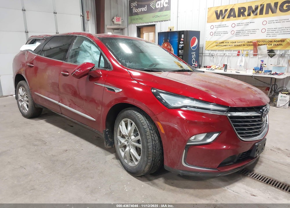 2023 BUICK ENCLAVE PREMIUM AWD VIN: 5GAEVBKW0PJ221513