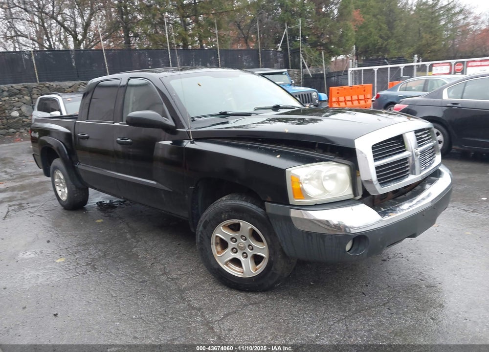 2005 DODGE DAKOTA SLT VIN: 1D7HW48NX5S365800