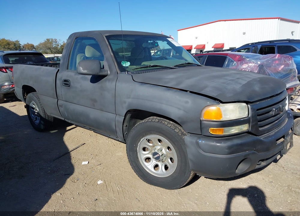 2005 GMC SIERRA 1500 VIN: 1GTEC14X05Z357143
