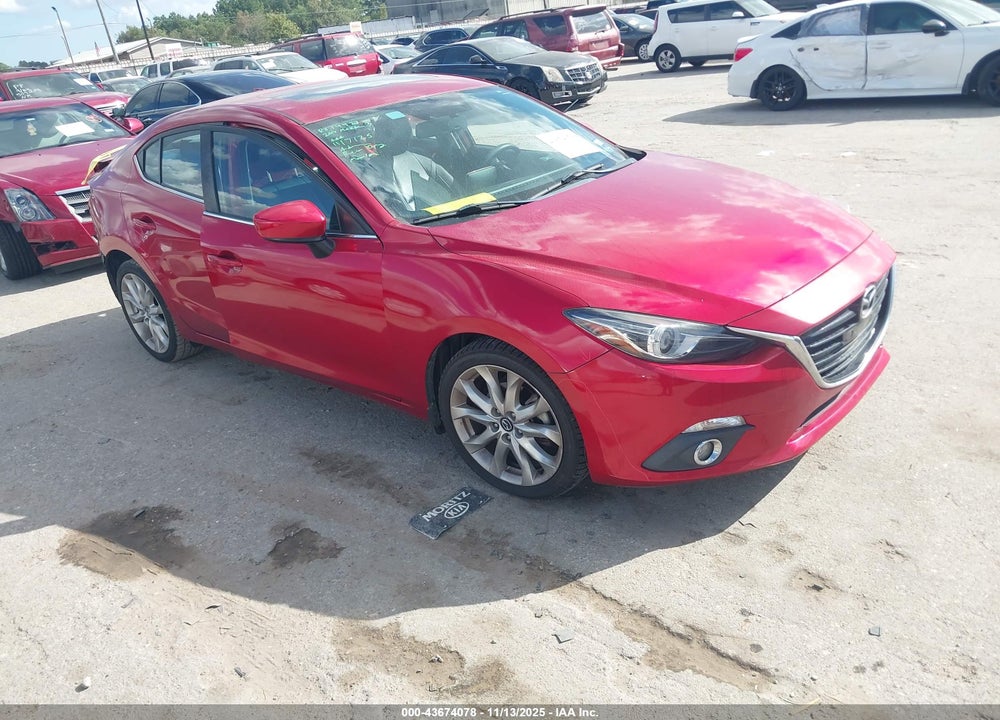 2014 MAZDA 3 S GRAND TOURING VIN: JM1BM1W32E1178143