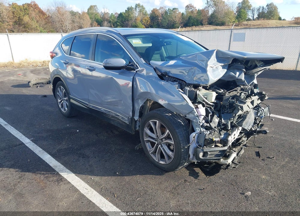 2020 HONDA CR-V 2WD TOURING VIN: 5J6RW1H93LL001011