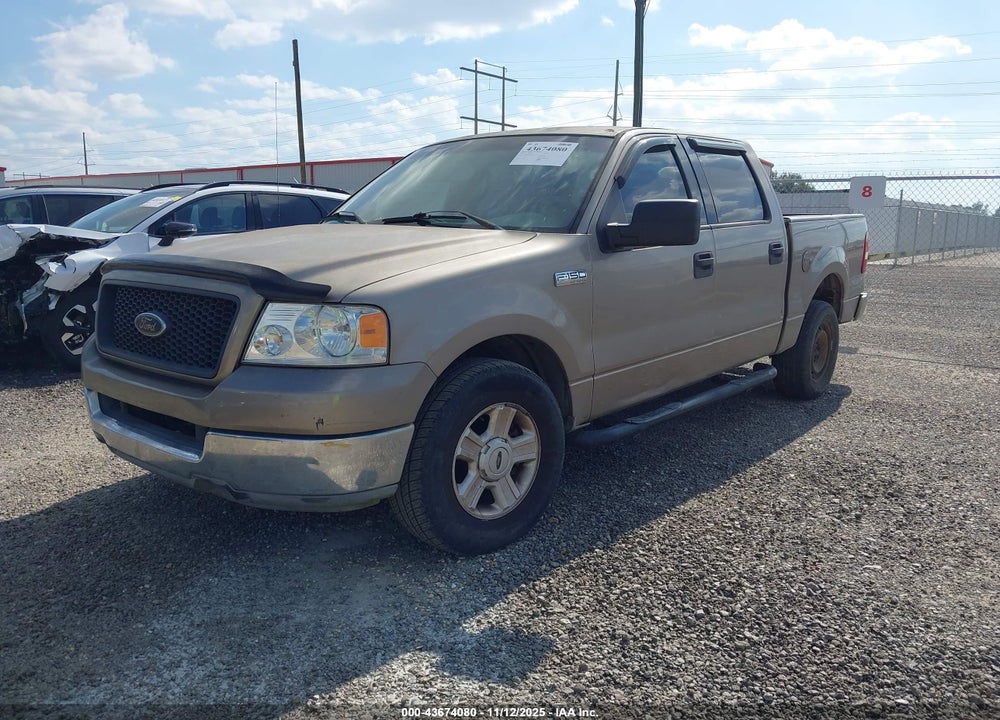 2004 FORD F-150 XLT VIN: 1FTRW12W04KC80607