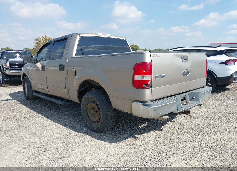 2004 FORD F-150 XLT VIN: 1FTRW12W04KC80607