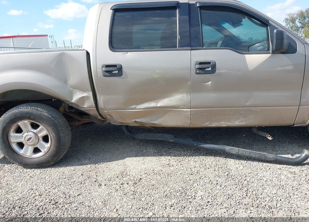 2004 FORD F-150 XLT VIN: 1FTRW12W04KC80607
