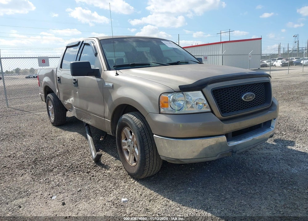 2004 FORD F-150 XLT VIN: 1FTRW12W04KC80607