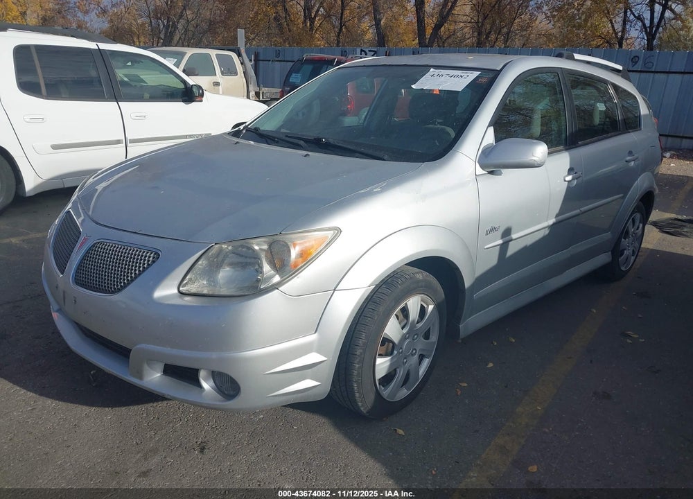 2007 PONTIAC VIBE VIN: 5Y2SL65857Z418366