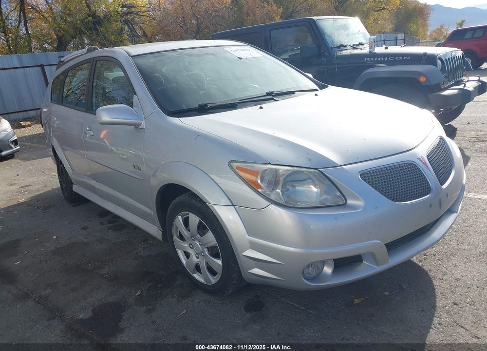 2007 PONTIAC VIBE VIN: 5Y2SL65857Z418366