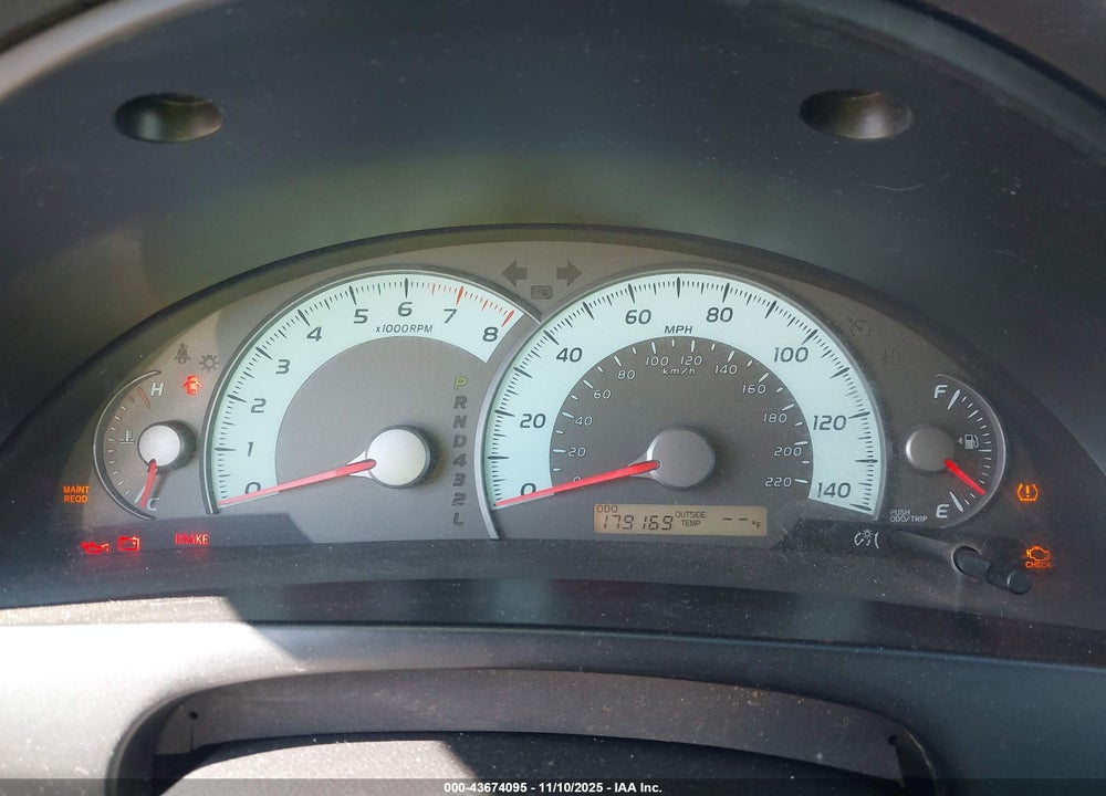 2007 TOYOTA CAMRY SE VIN: 4T1BE46KX7U624347