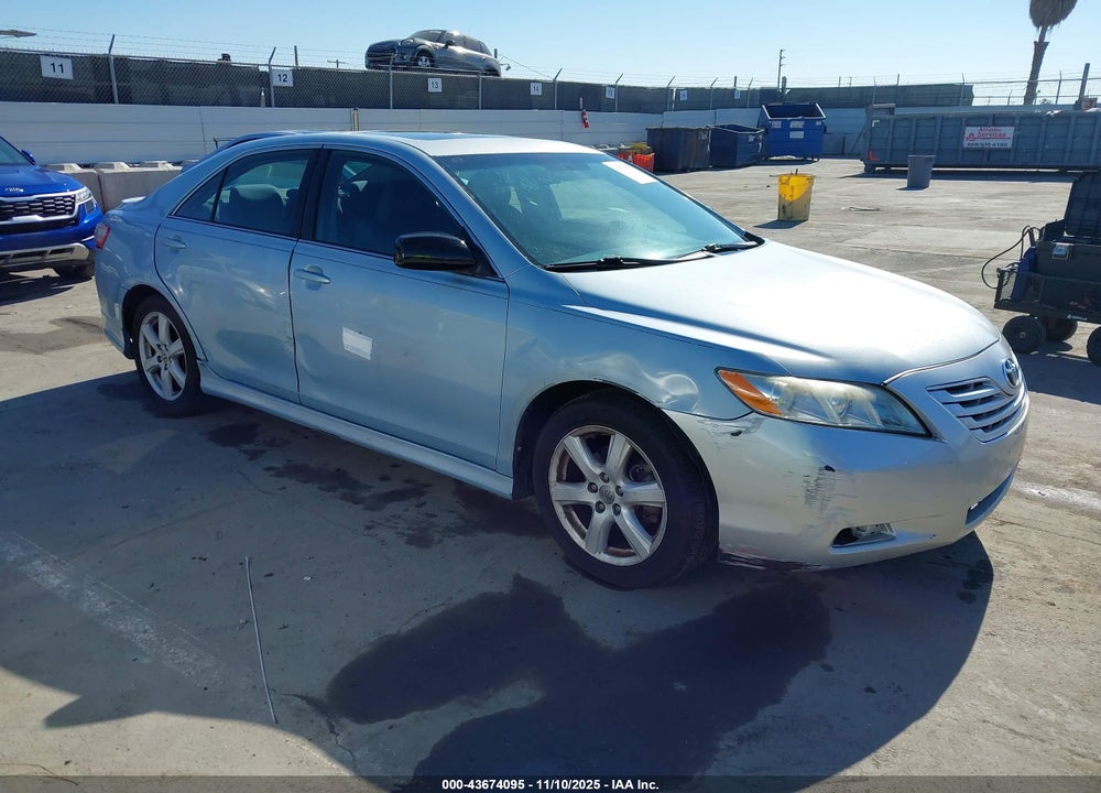 2007 TOYOTA CAMRY SE VIN: 4T1BE46KX7U624347