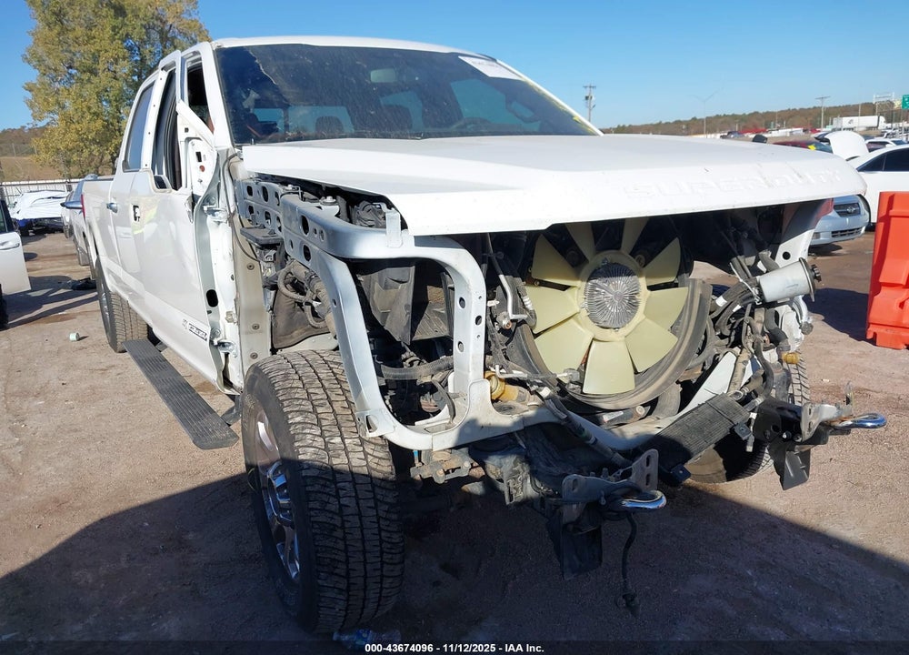 2020 FORD F-350 KING RANCH VIN: 1FT8W3BT0LEE36462
