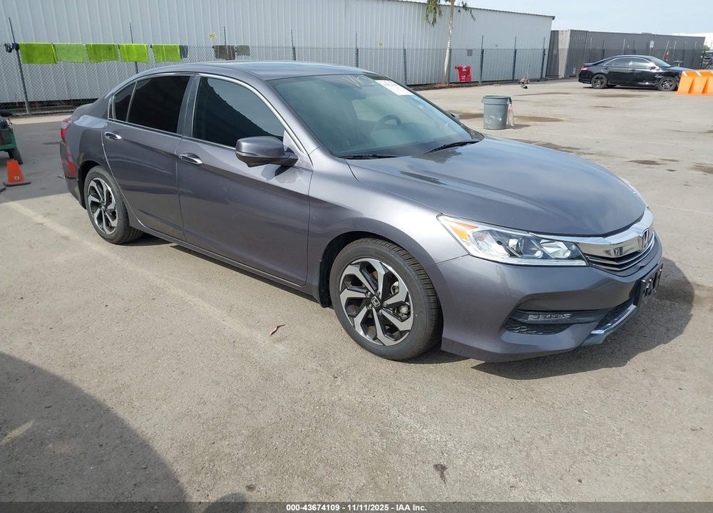2016 HONDA ACCORD EX-L VIN: 1HGCR2F87GA099062