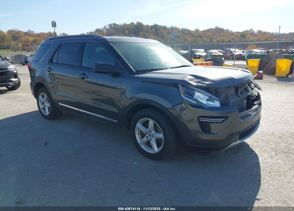 2019 FORD EXPLORER XLT VIN: 1FM5K7D81KGA15590