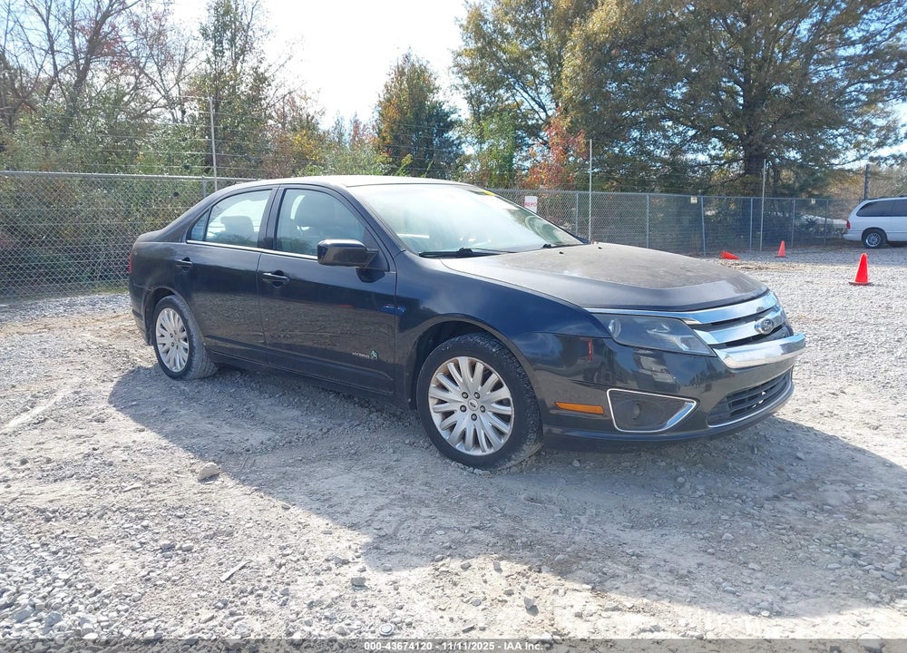 2010 FORD FUSION HYBRID VIN: 3FADP0L38AR295682