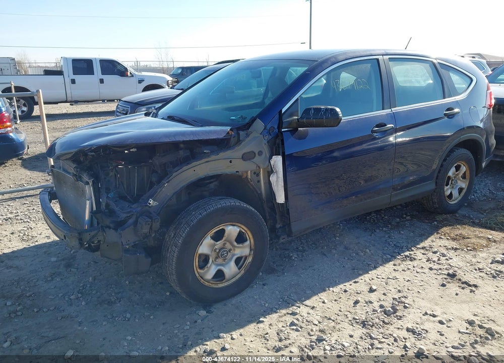 2015 HONDA CR-V LX VIN: 5J6RM4H32FL113466