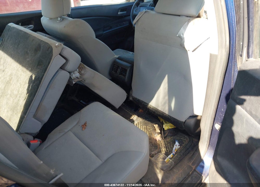 2015 HONDA CR-V LX VIN: 5J6RM4H32FL113466