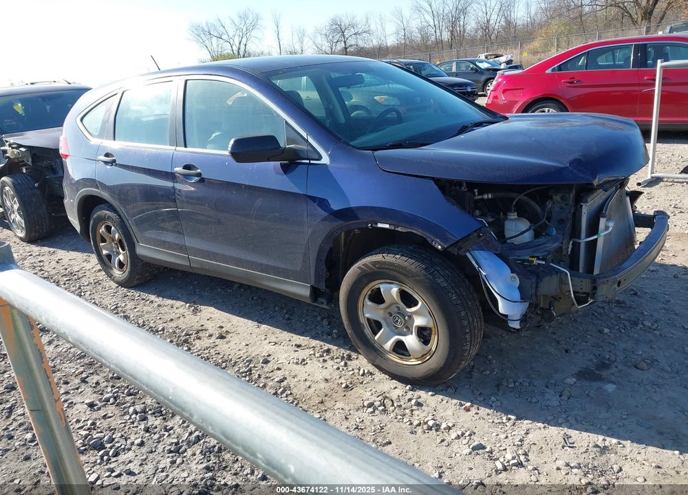 2015 HONDA CR-V LX VIN: 5J6RM4H32FL113466