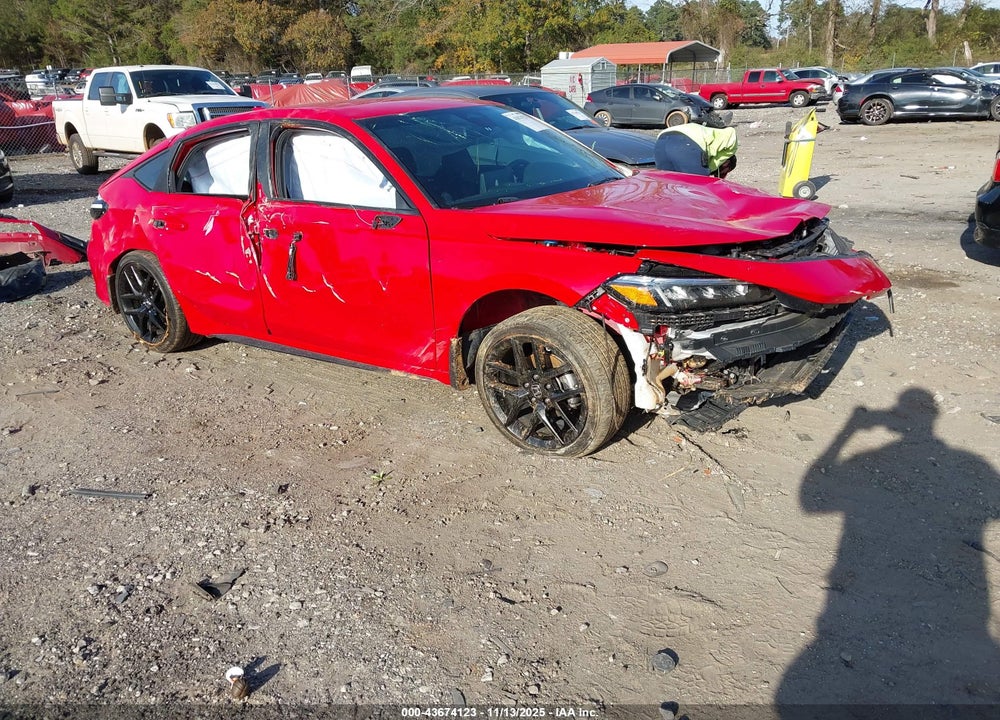 2023 HONDA CIVIC SPORT VIN: 19XFL2H83PE003791